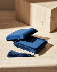 Velvet Jewelry Box Royal Blue