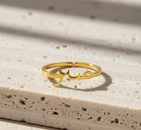 Dainty Sabir Ring
