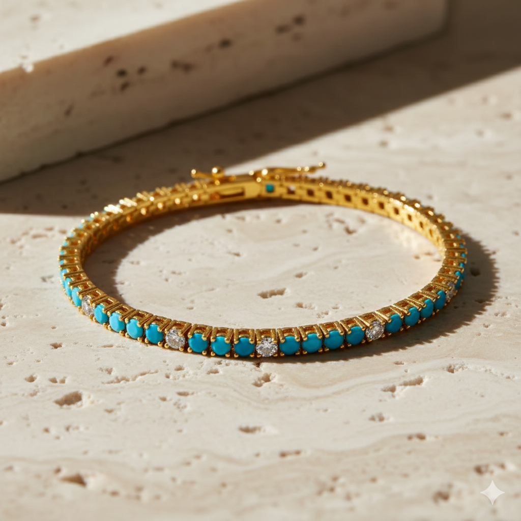 Fayrouz Tennis Bracelet