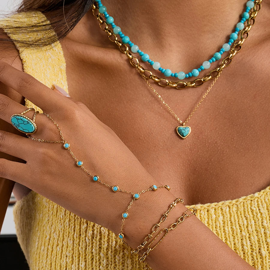 Fayrouz Hand Chain