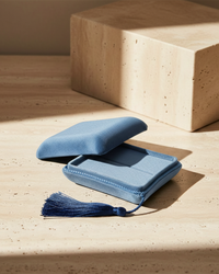 Velvet Jewelry Box Royal Blue
