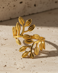 Olive Bloom Ring