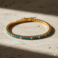 Fayrouz Tennis Bracelet