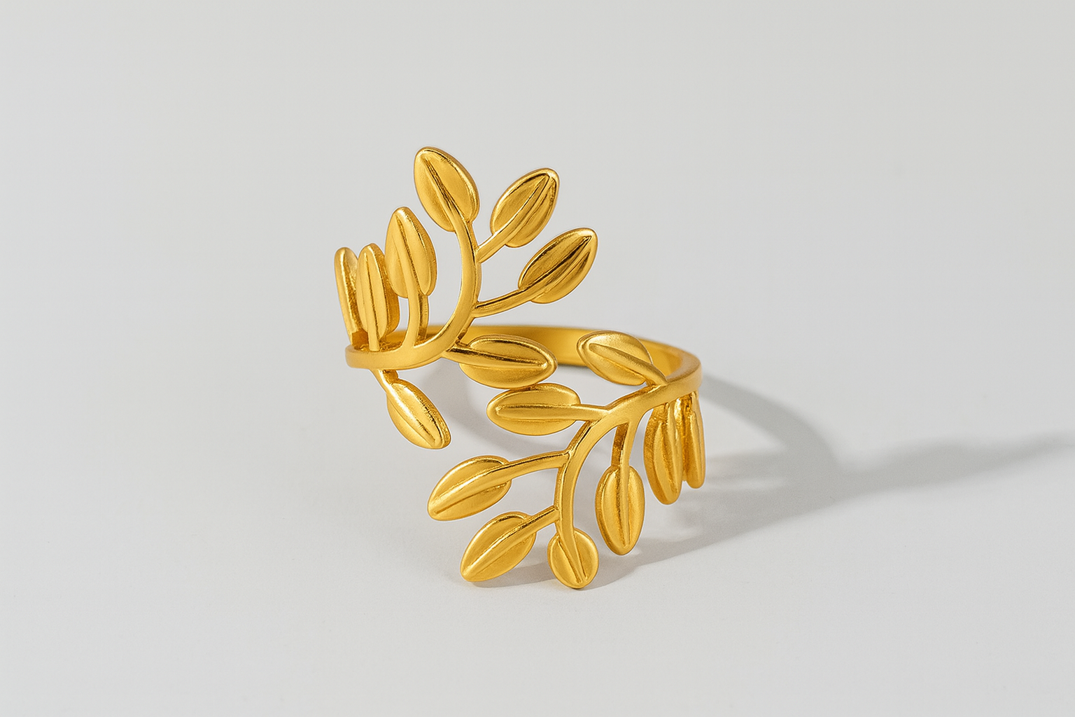 Olive Bloom Ring